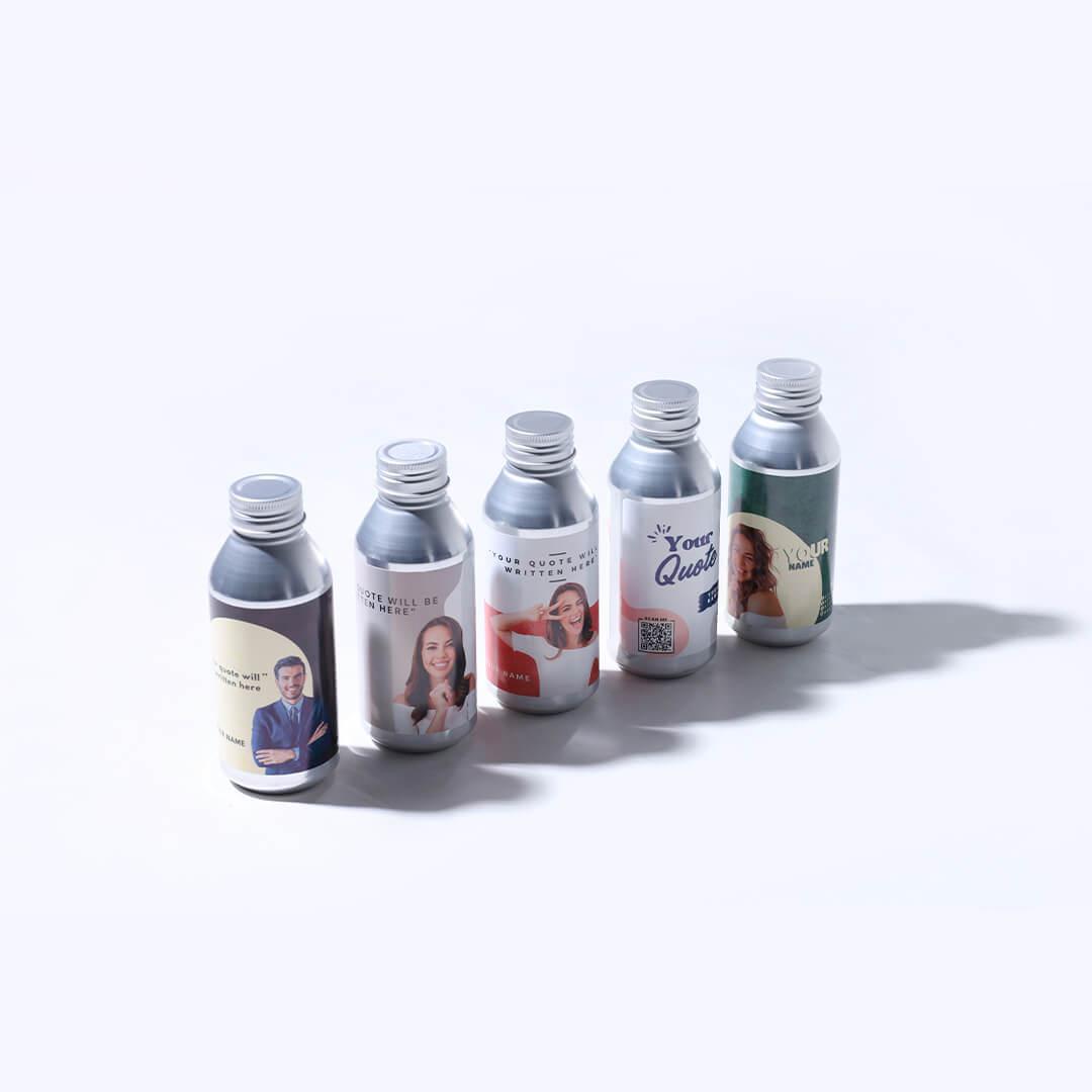 Custom Printed Aluminum Bottles-DIVERSITY