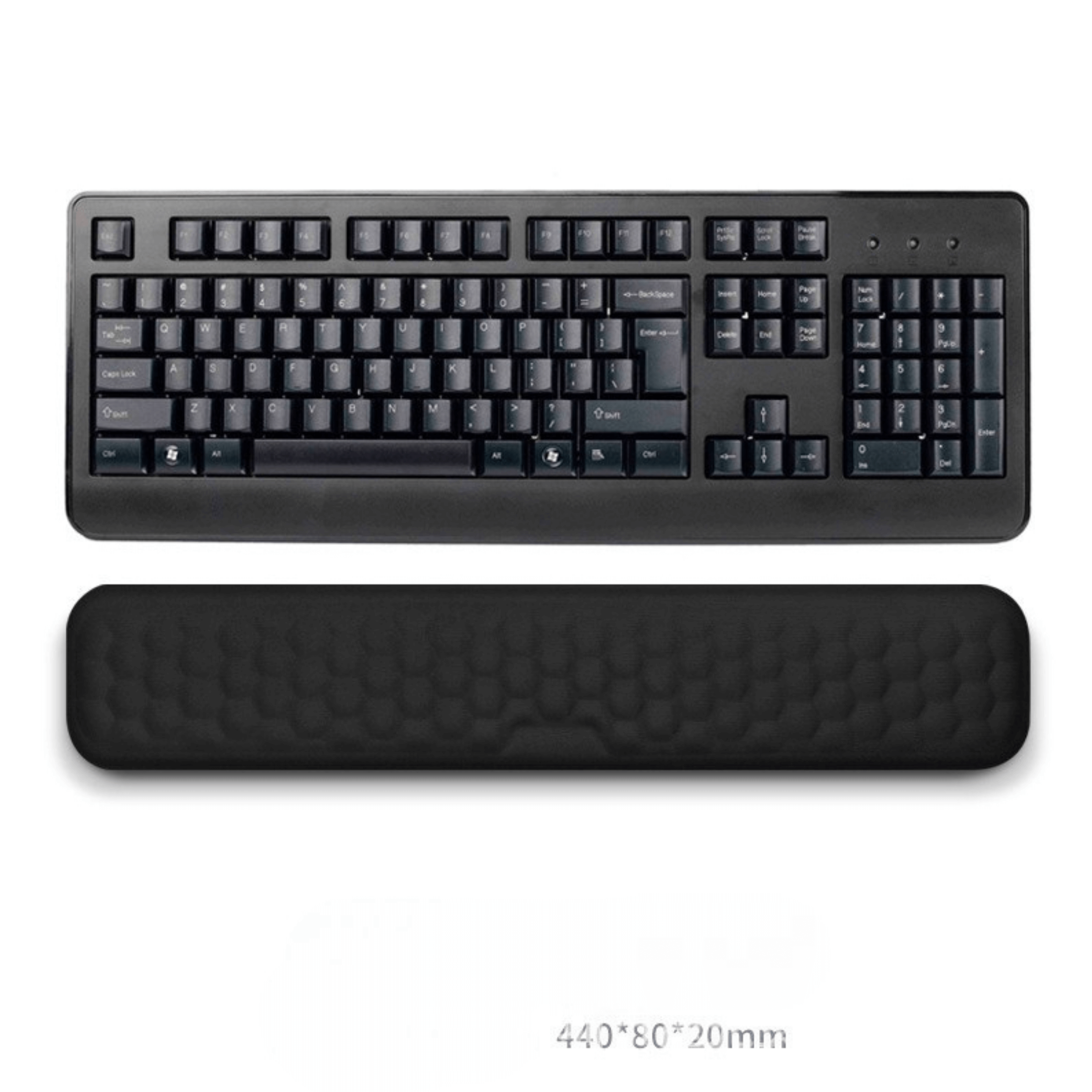 ErgoCloud Keyboard & Mouse Wrist Rest Pads