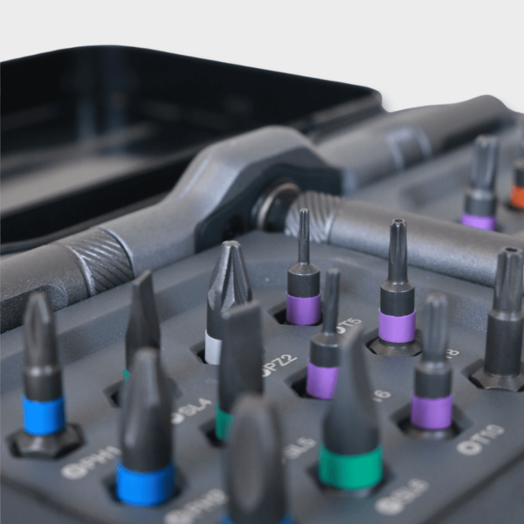 24-in-1 Ratchet Screwdriver Set