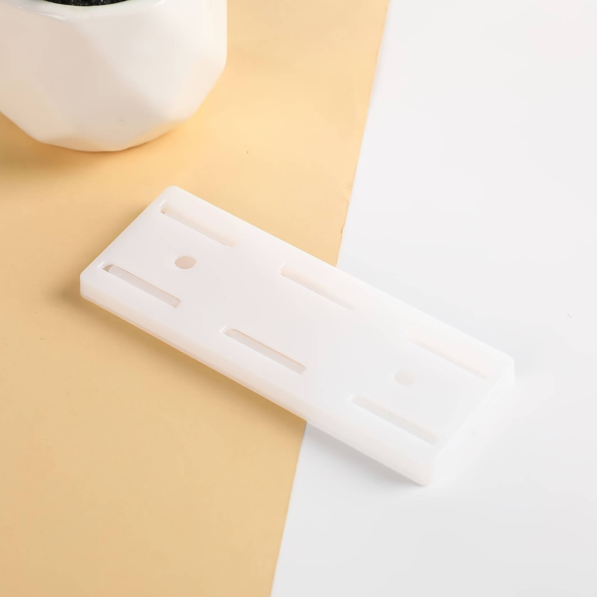 Ultra-Strong Self-Adhesive Wall Mount Socket Strip