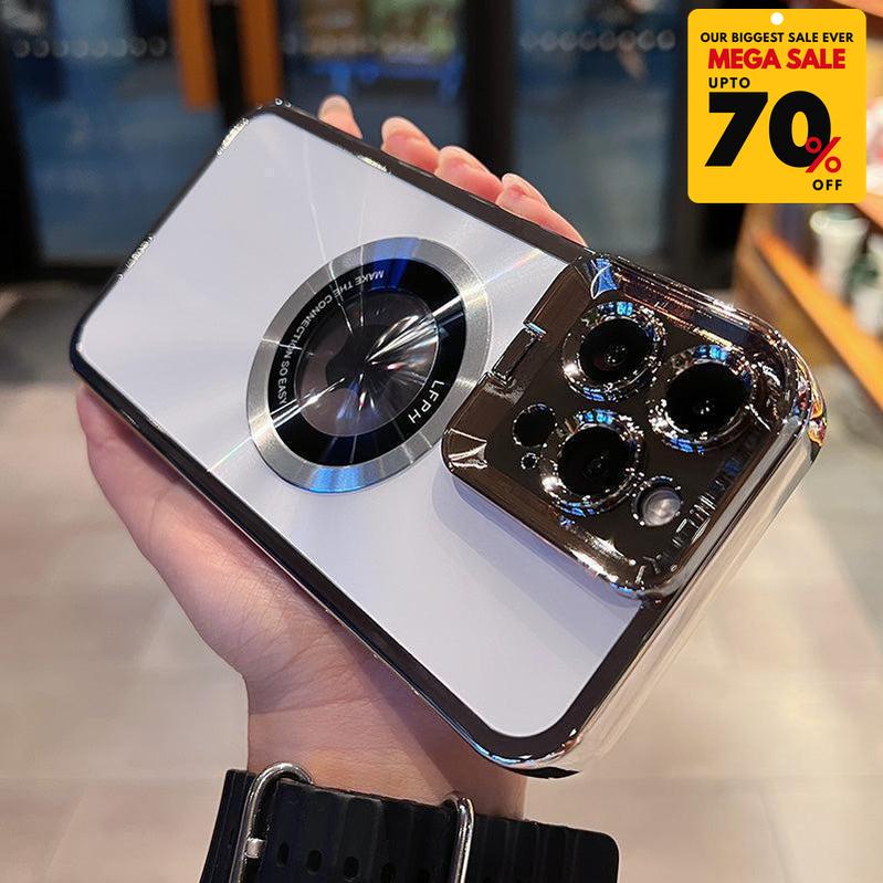 Lens Stand iPhone Case-DIVERSITY
