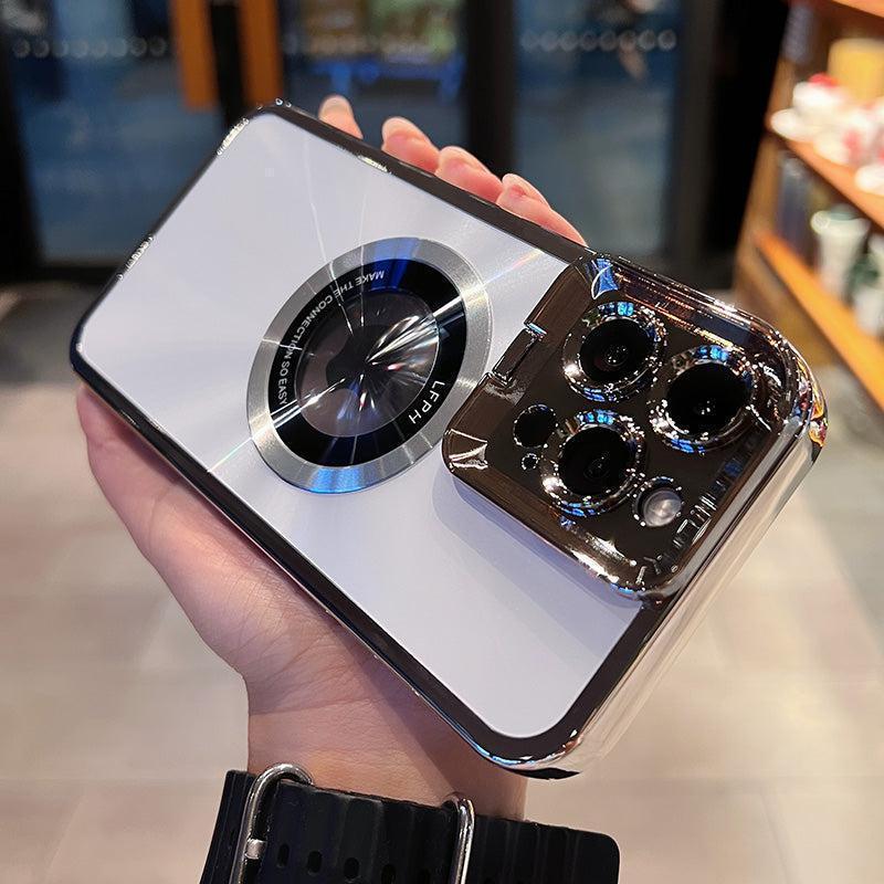 Lens Stand iPhone Case-DIVERSITY