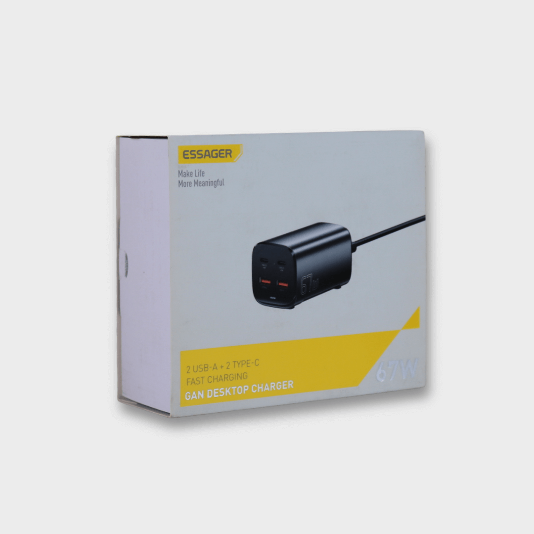 Essager 67W GaN Desktop Charger (2A & 2C)