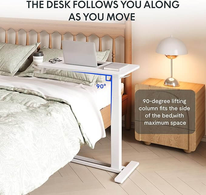 FlexiSpot - H7 Height Adjustable Table - White