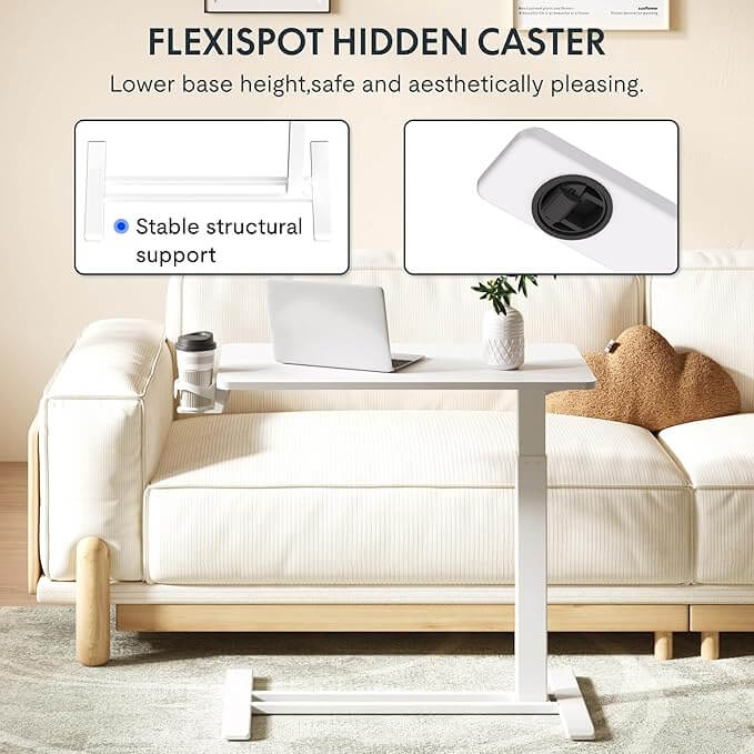 FlexiSpot - H7 Height Adjustable Table - White