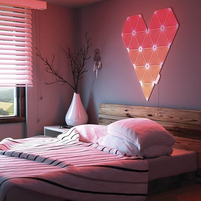 Nanoleaf Rhythm Edition LED Light Panels Smarter Kit