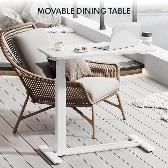 FlexiSpot - H7 Height Adjustable Table - White
