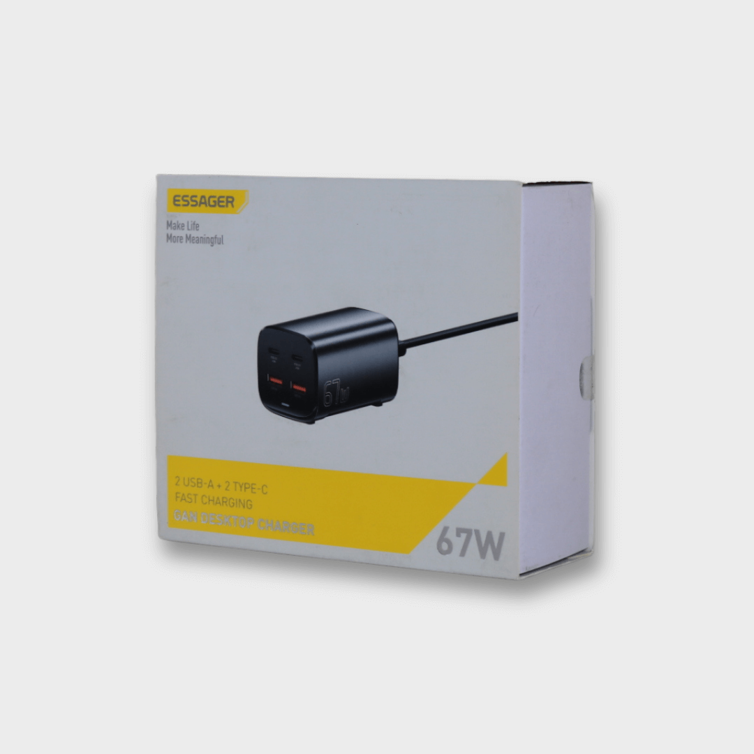 Essager 67W GaN Desktop Charger (2A & 2C)