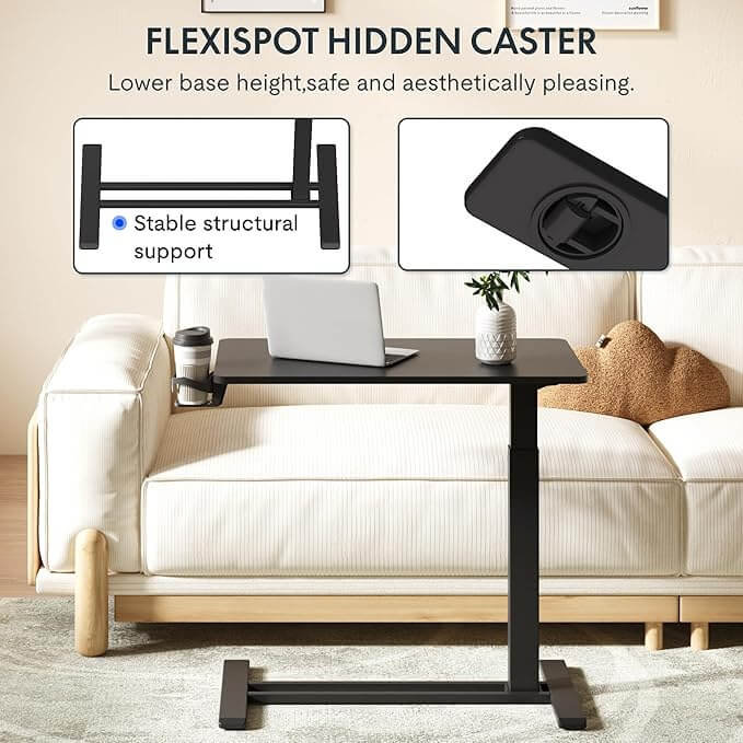 FlexiSpot - H7 Height Adjustable Table - Black