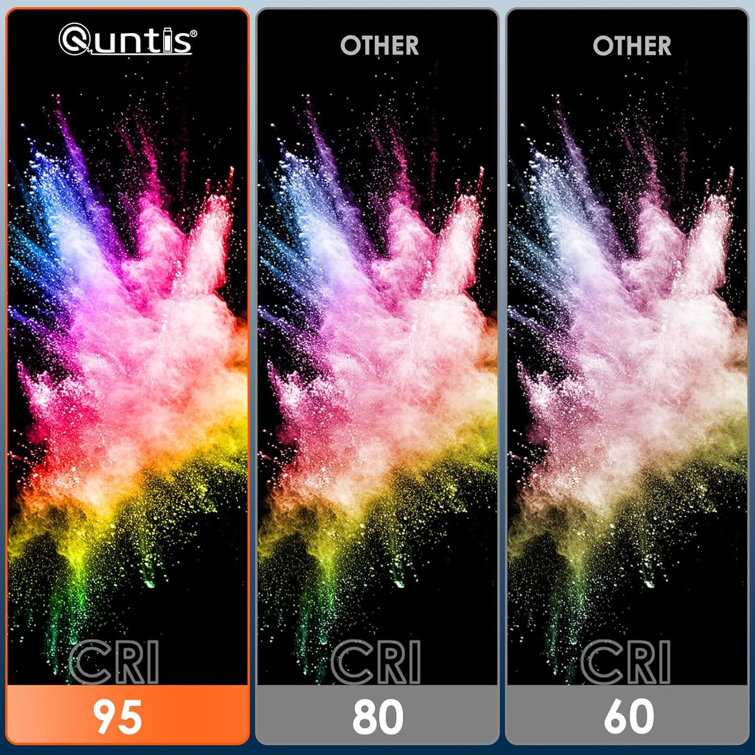 Quntis LED ScreenLinear Glow Plus Dual Light Monitor Light Bar
