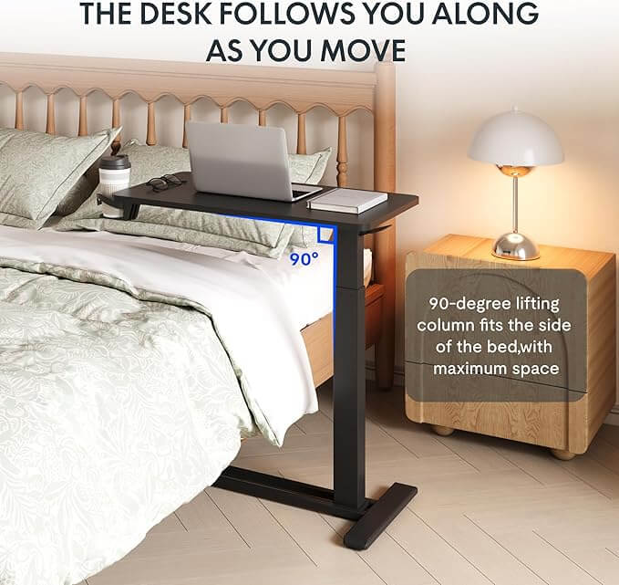 FlexiSpot - H7 Height Adjustable Table - Black