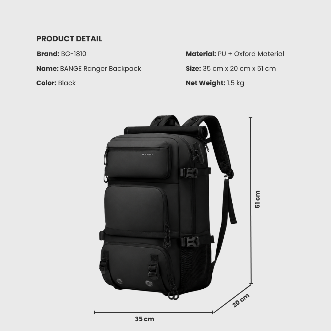 BANGE - Ranger Backpack