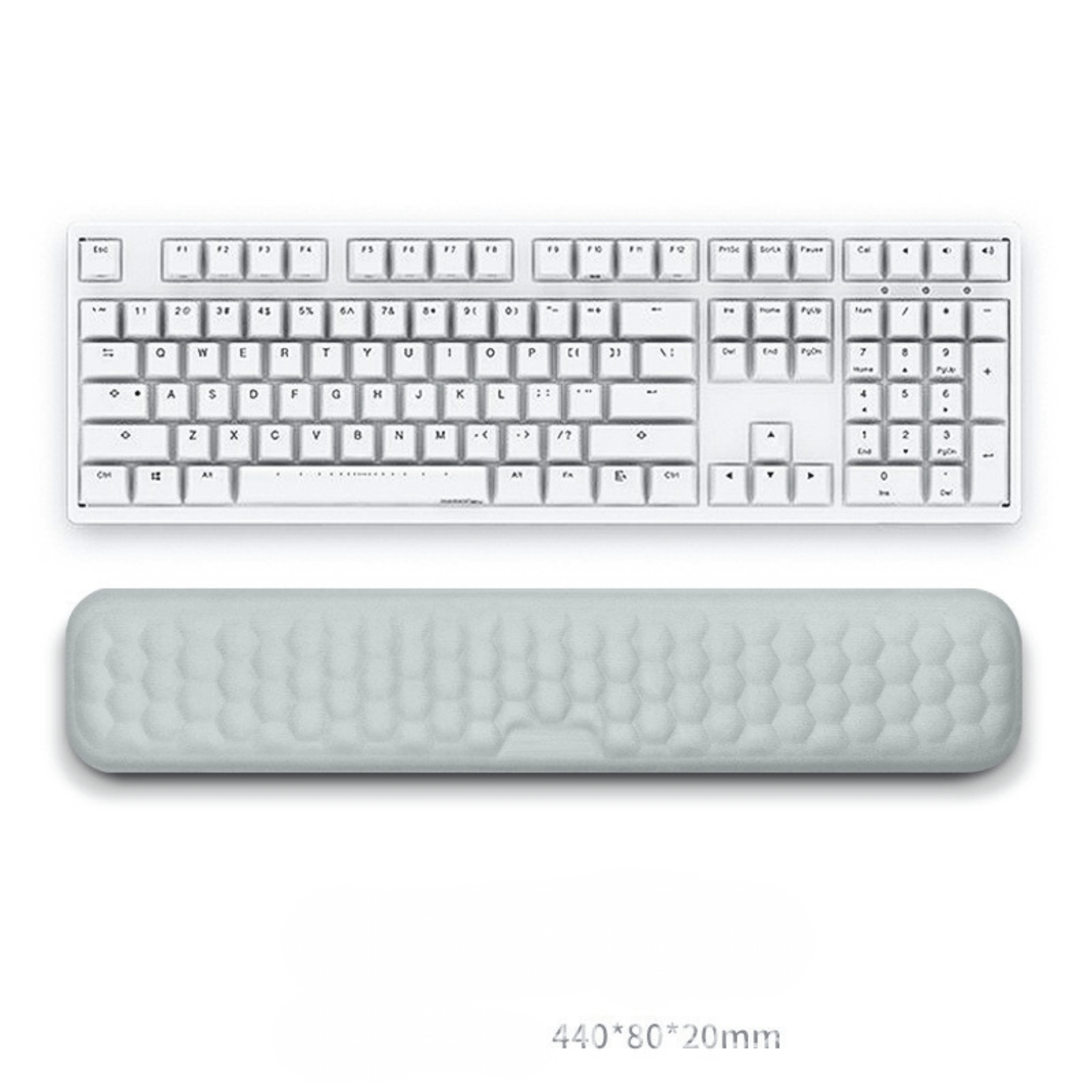 ErgoCloud Keyboard & Mouse Wrist Rest Pads