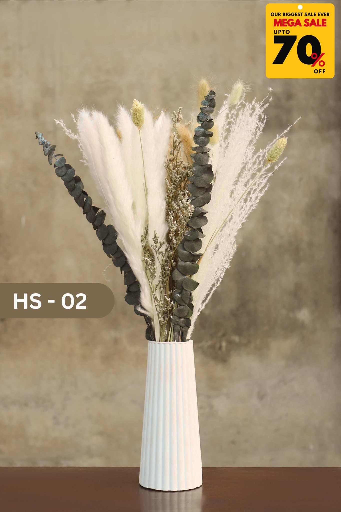 Natural Dried Flower Bouquet-DIVERSITY