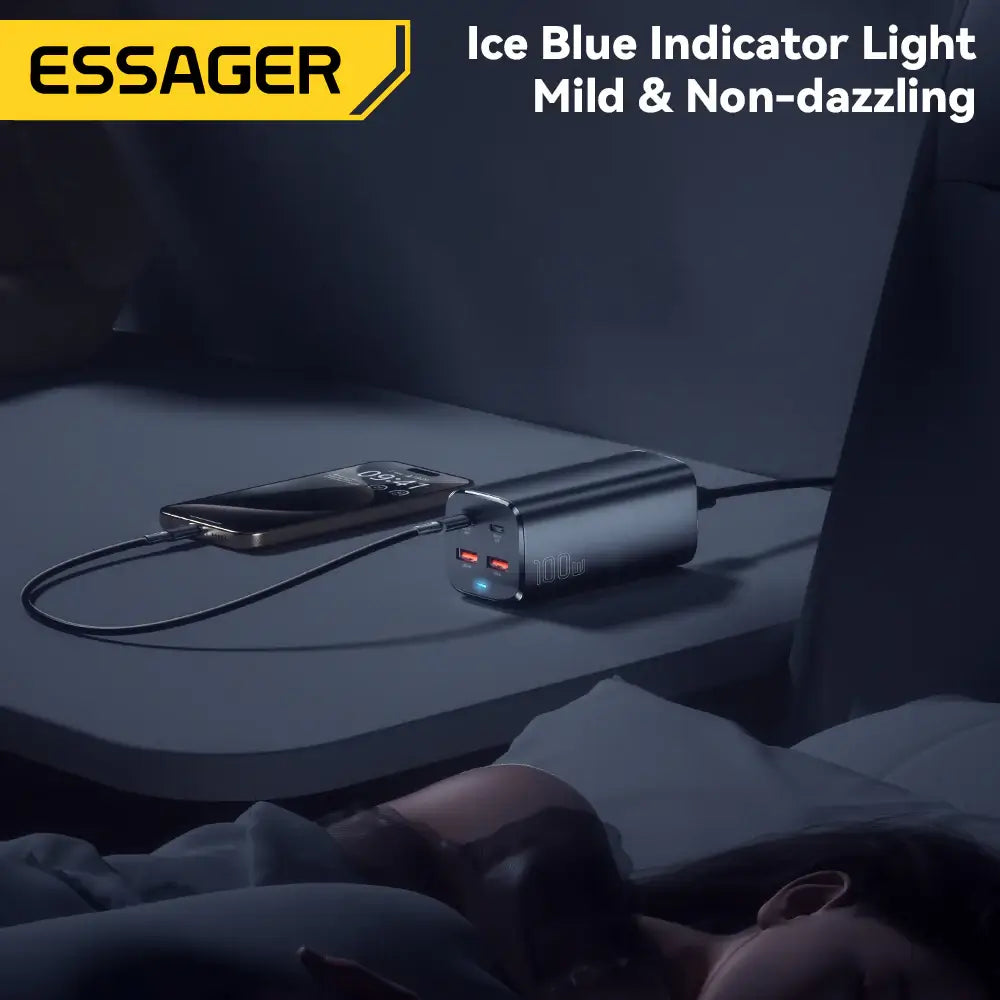 Essager 100W GaN Desktop Charger (2A & 2C)
