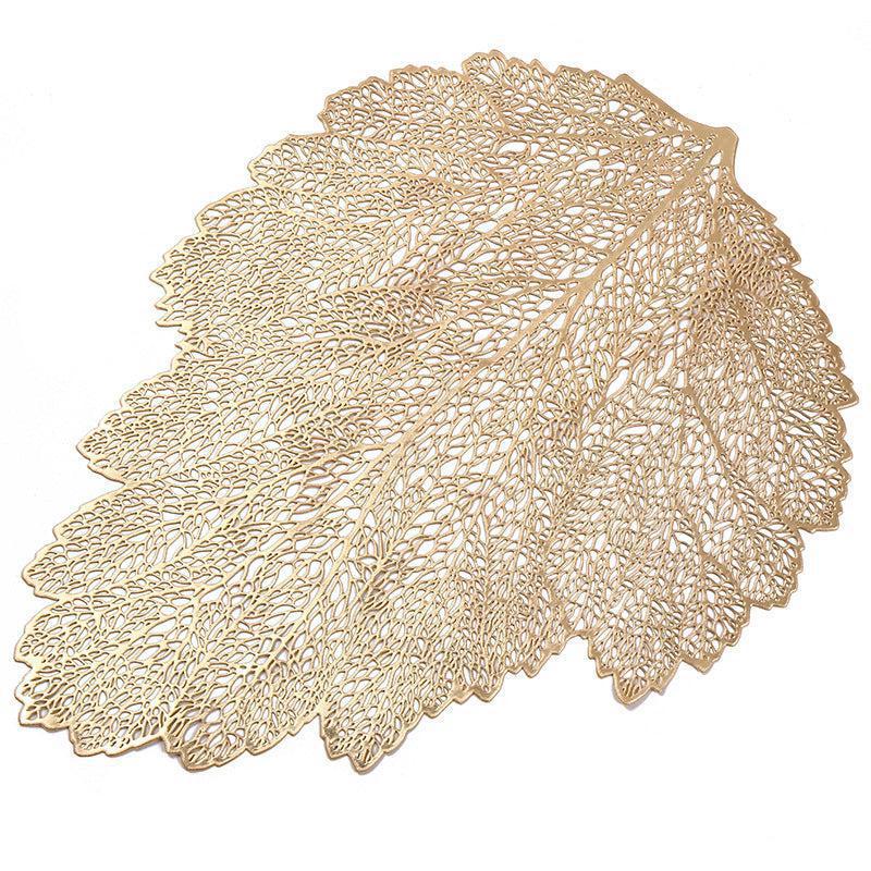 Golden Table Placemat - Set of 6