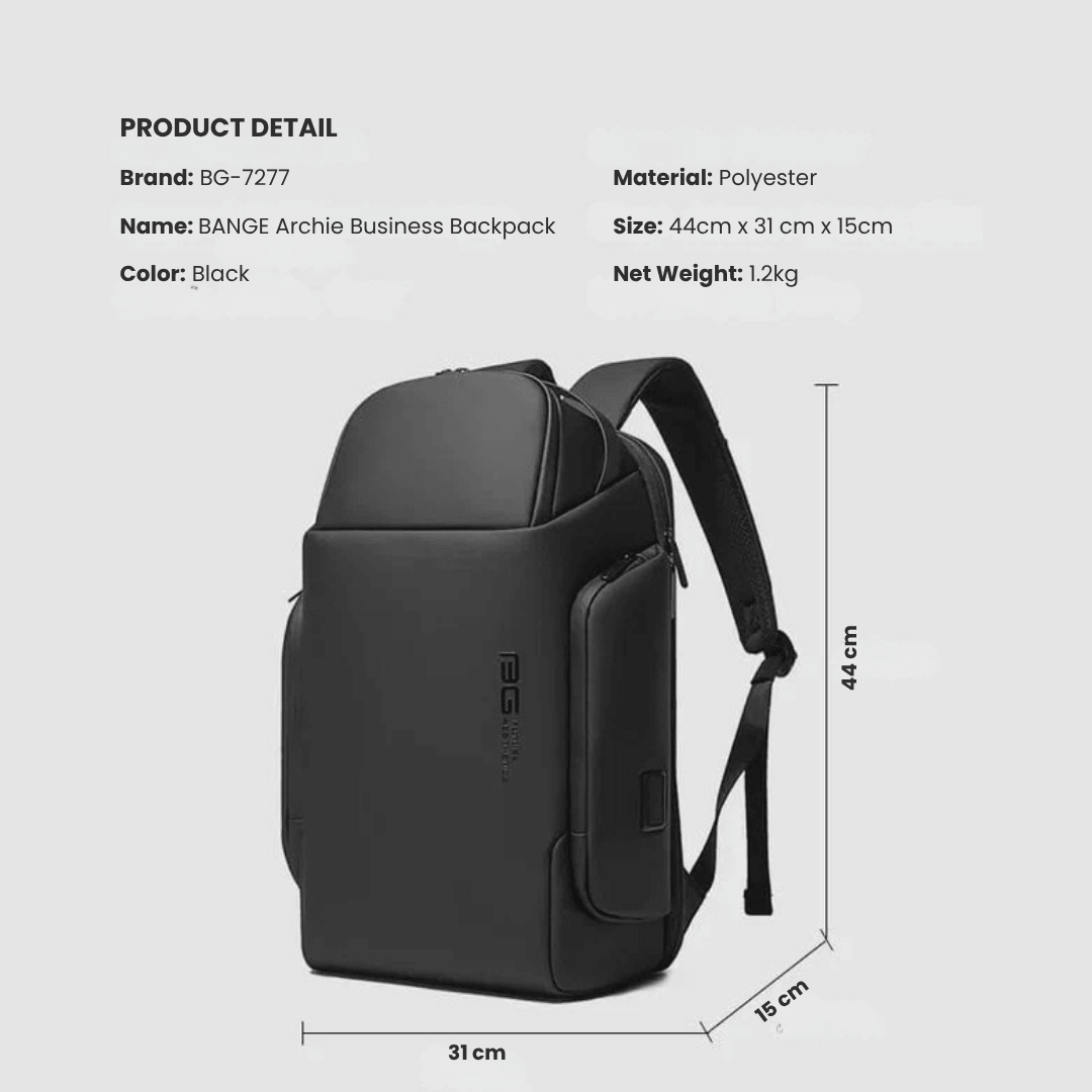 BANGE - Archie Business Backpack