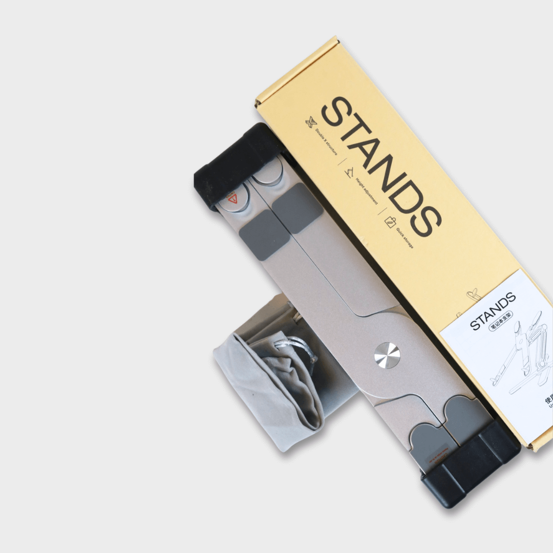 Aluminum Alloy 360 Rotating Laptop Stand