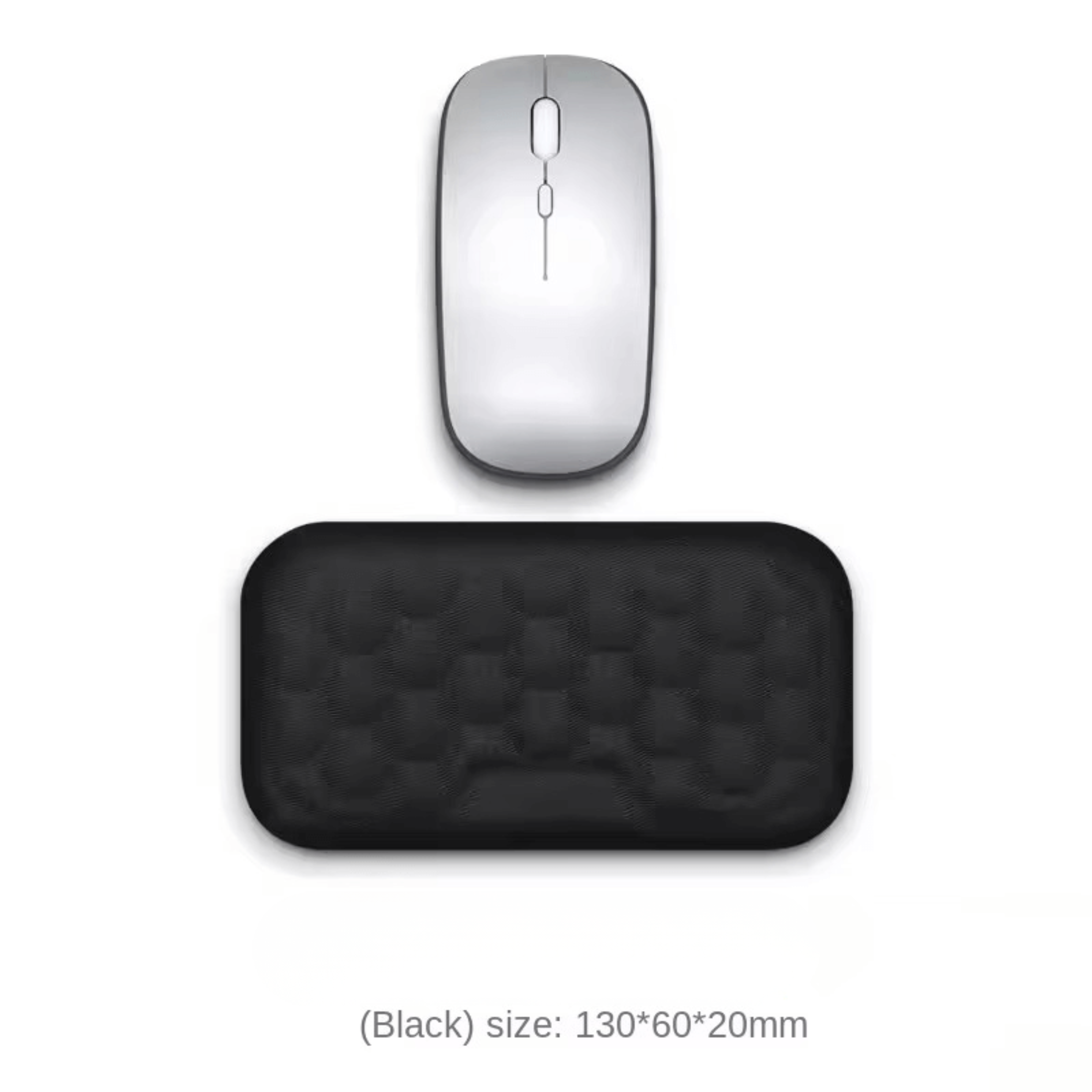 ErgoCloud Keyboard & Mouse Wrist Rest Pads
