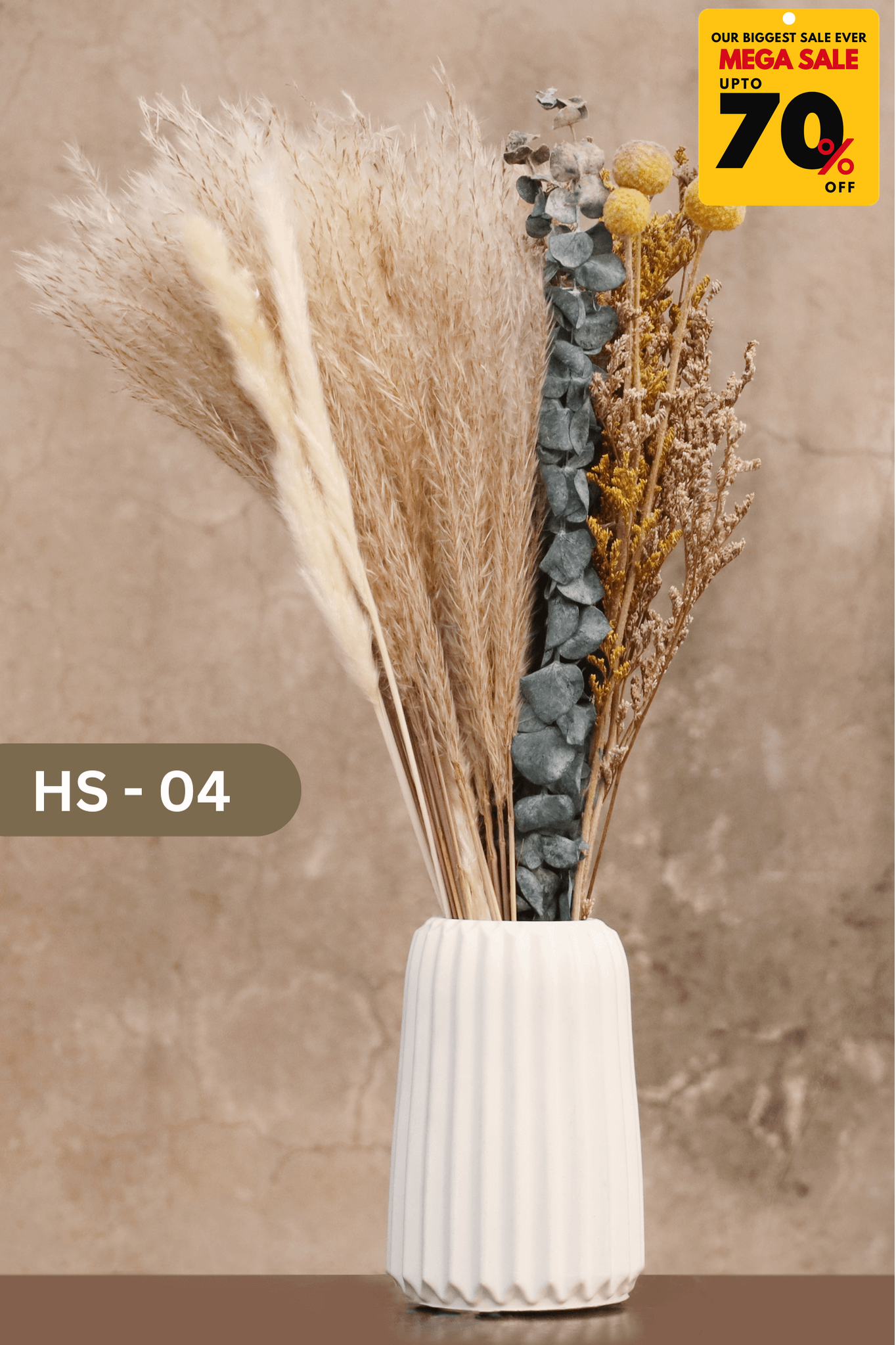 Natural Dried Flower Bouquet-DIVERSITY