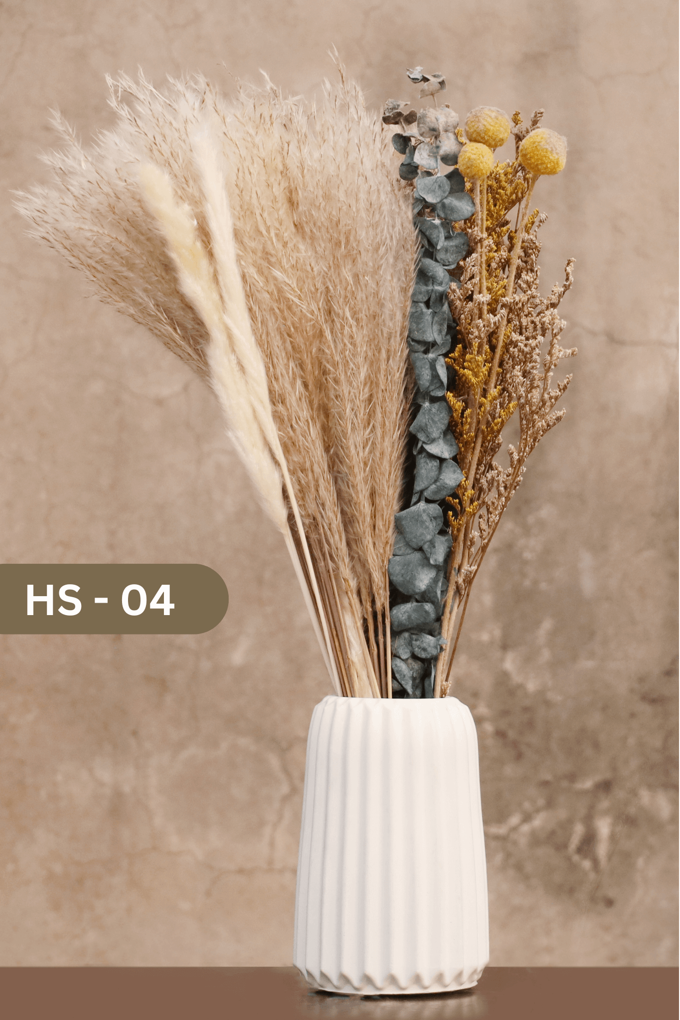 Natural Dried Flower Bouquet-DIVERSITY