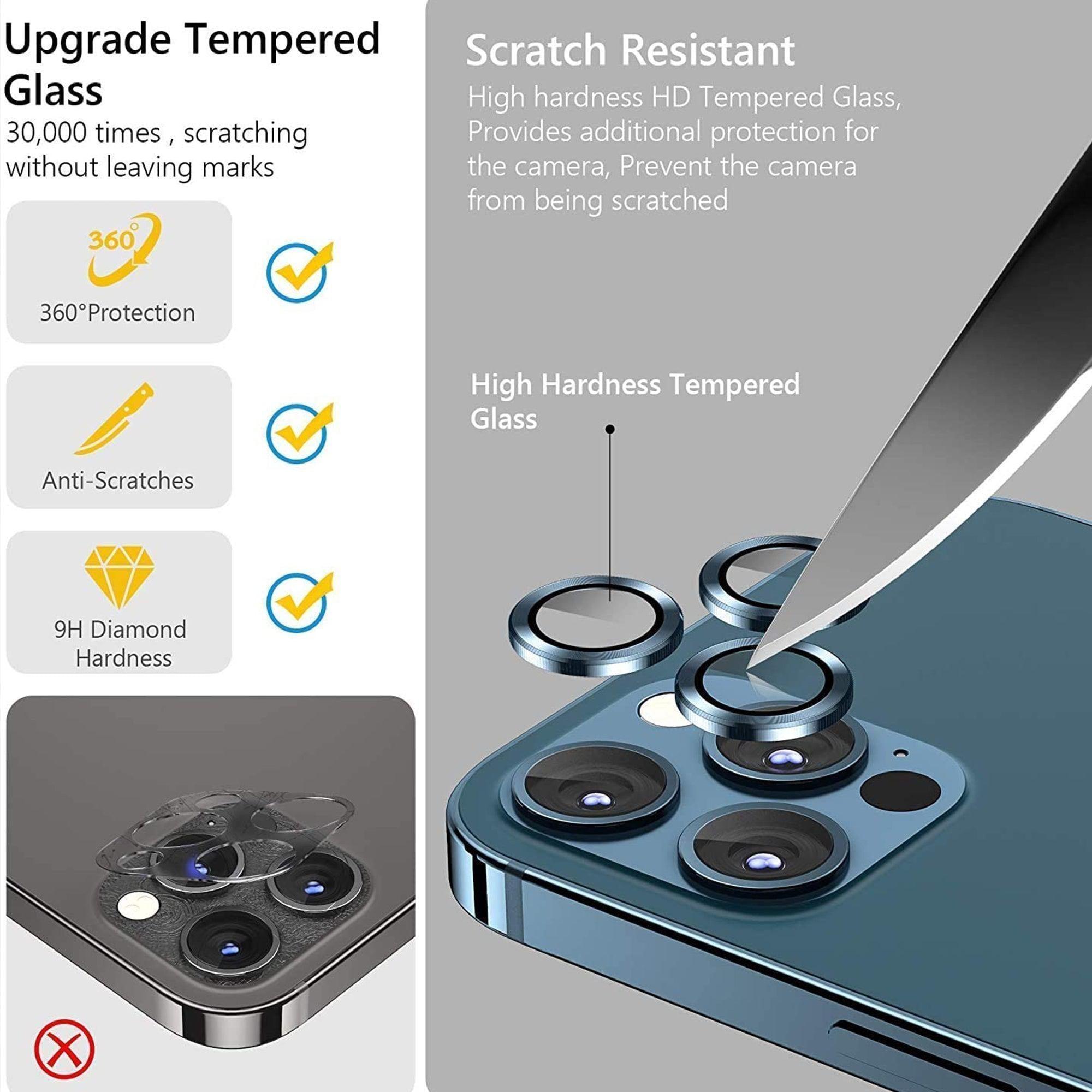 Camera Lens Protector for iPhone-DIVERSITY