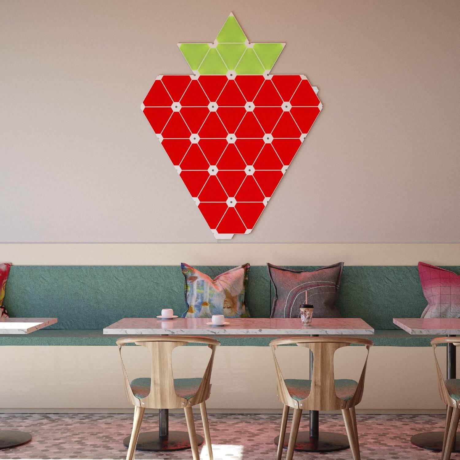 Nanoleaf Rhythm Edition LED Light Panels Smarter Kit