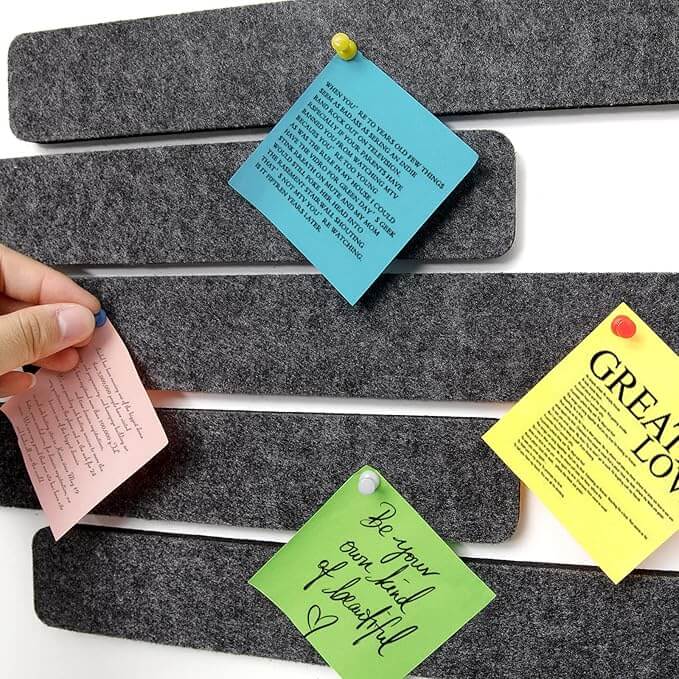 Felt Bulletin Board Pin Strips