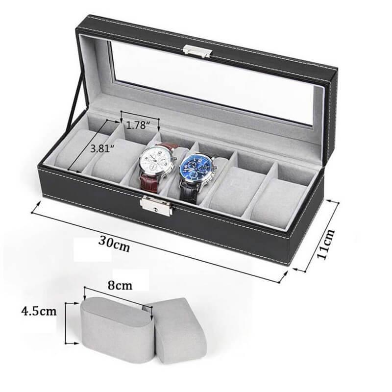 Watch Organizer Box-DIVERSITY