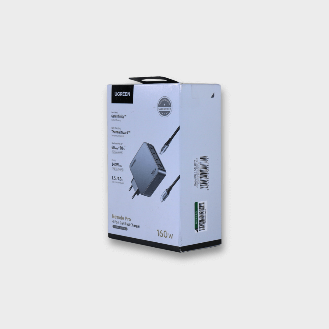 UGREEN Nexode Pro 160W 4-Port PD GaN Charger