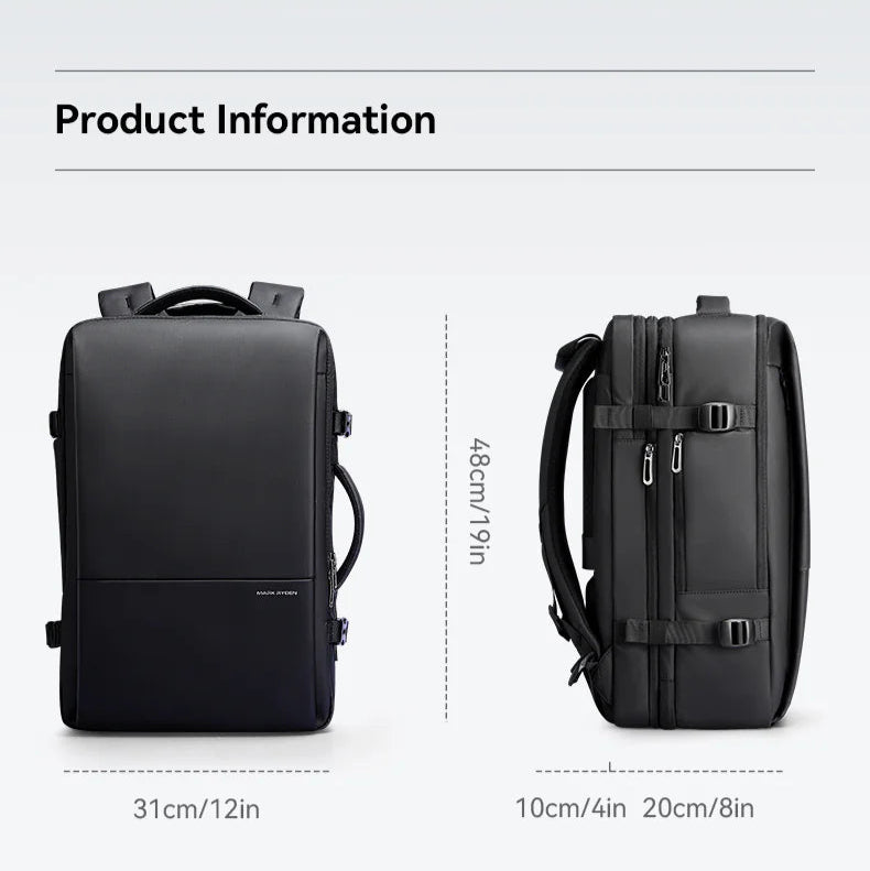 MARK RYDEN - The Super Backpack - Black