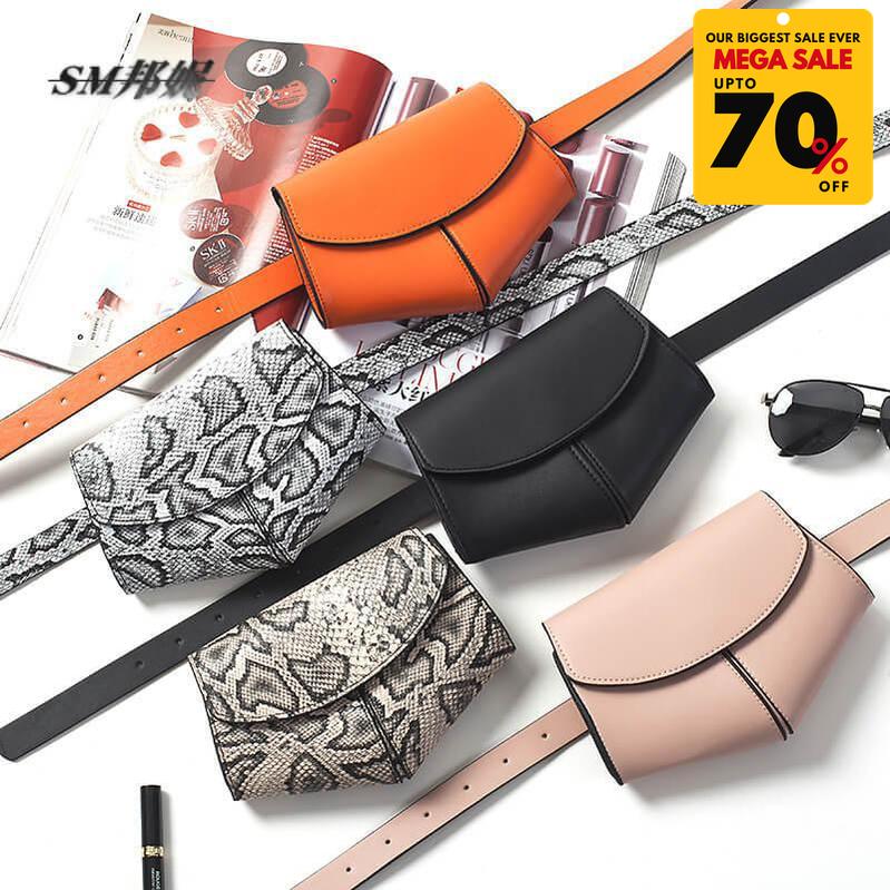 Luxury Heart Shaped Women's Waist Belt Bag-DIVERSITY