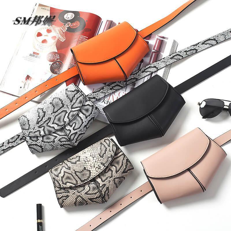 Luxury Heart Shaped Women's Waist Belt Bag-DIVERSITY