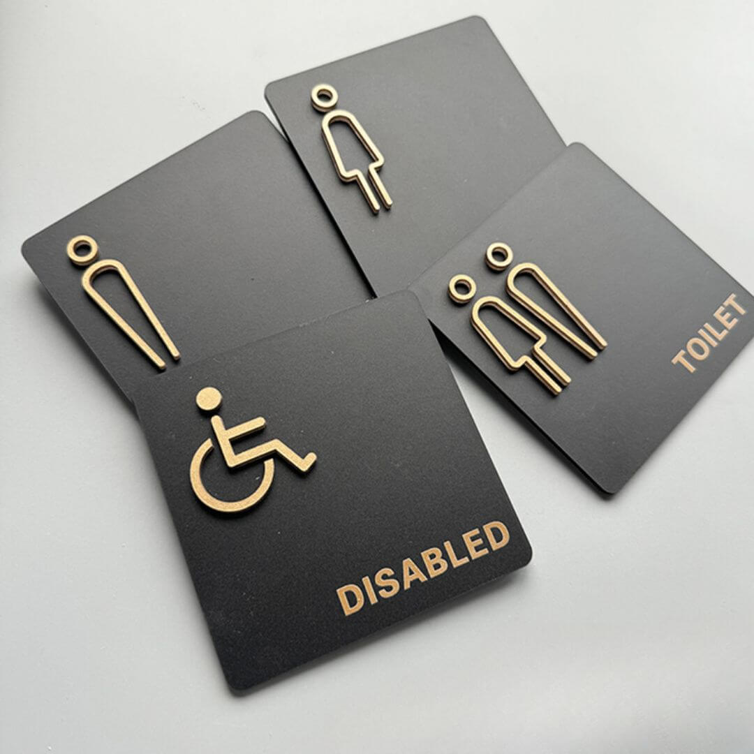 Acrylic Door Signs