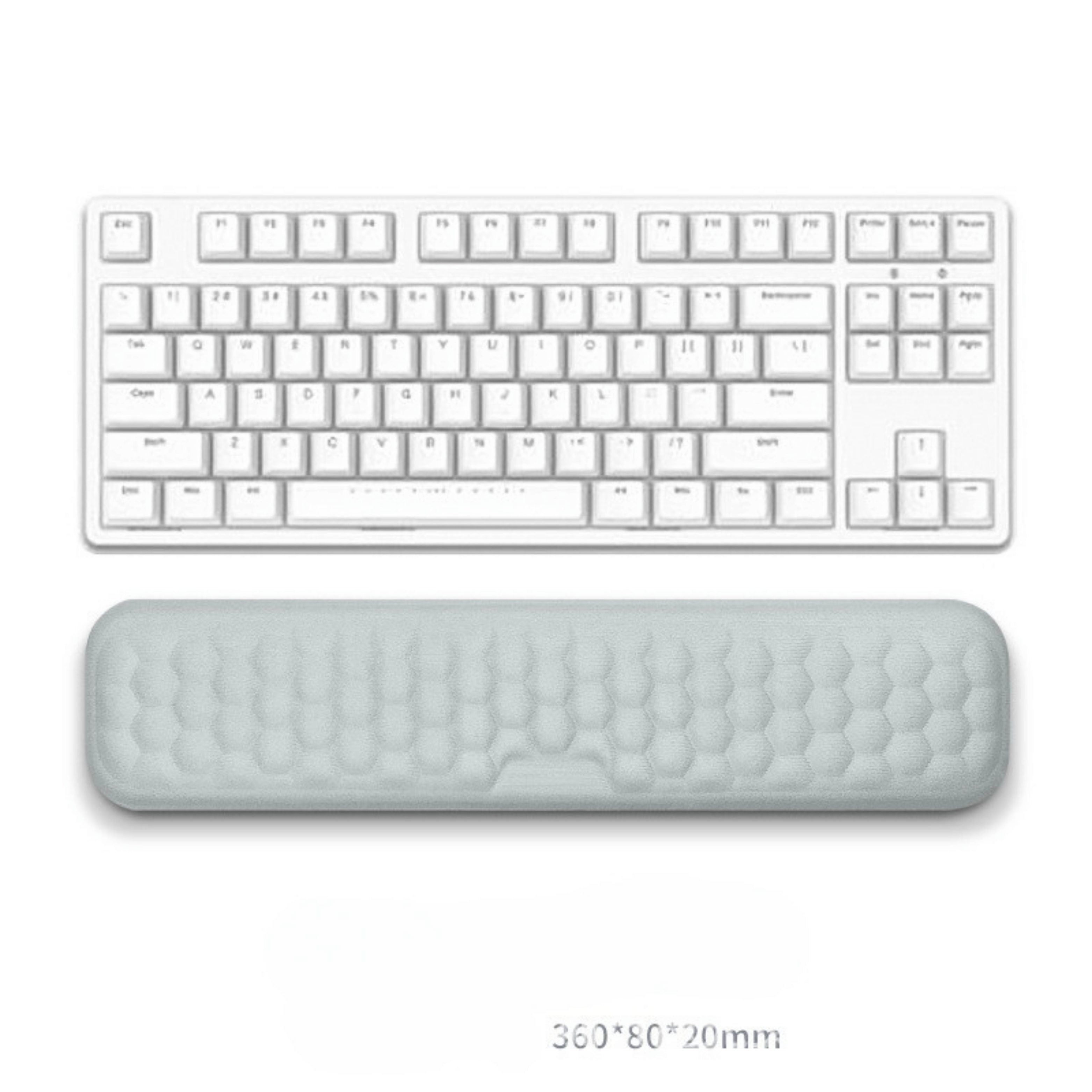 ErgoCloud Keyboard & Mouse Wrist Rest Pads
