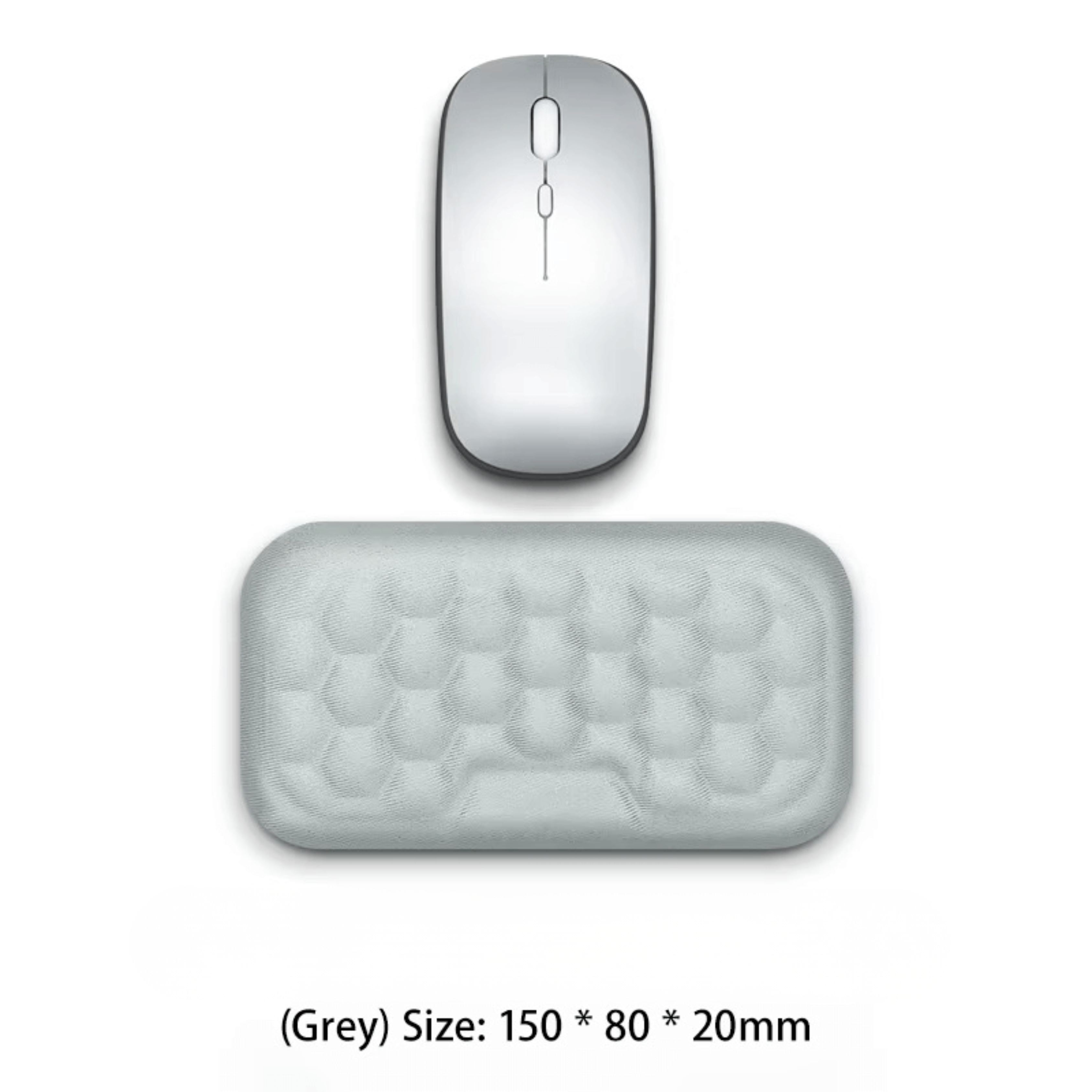 ErgoCloud Keyboard & Mouse Wrist Rest Pads