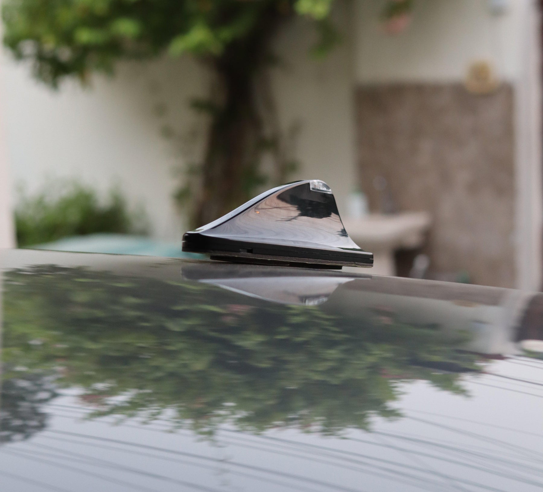 LED Shark Fin Spoiler