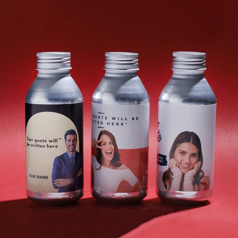 Custom Printed Aluminum Bottles-DIVERSITY
