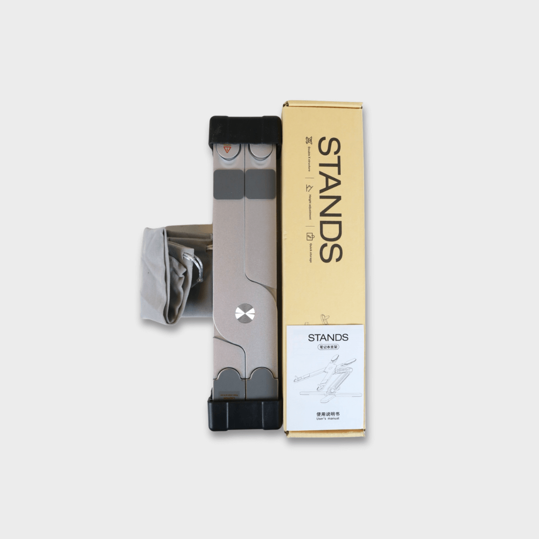 Aluminum Alloy 360 Rotating Laptop Stand