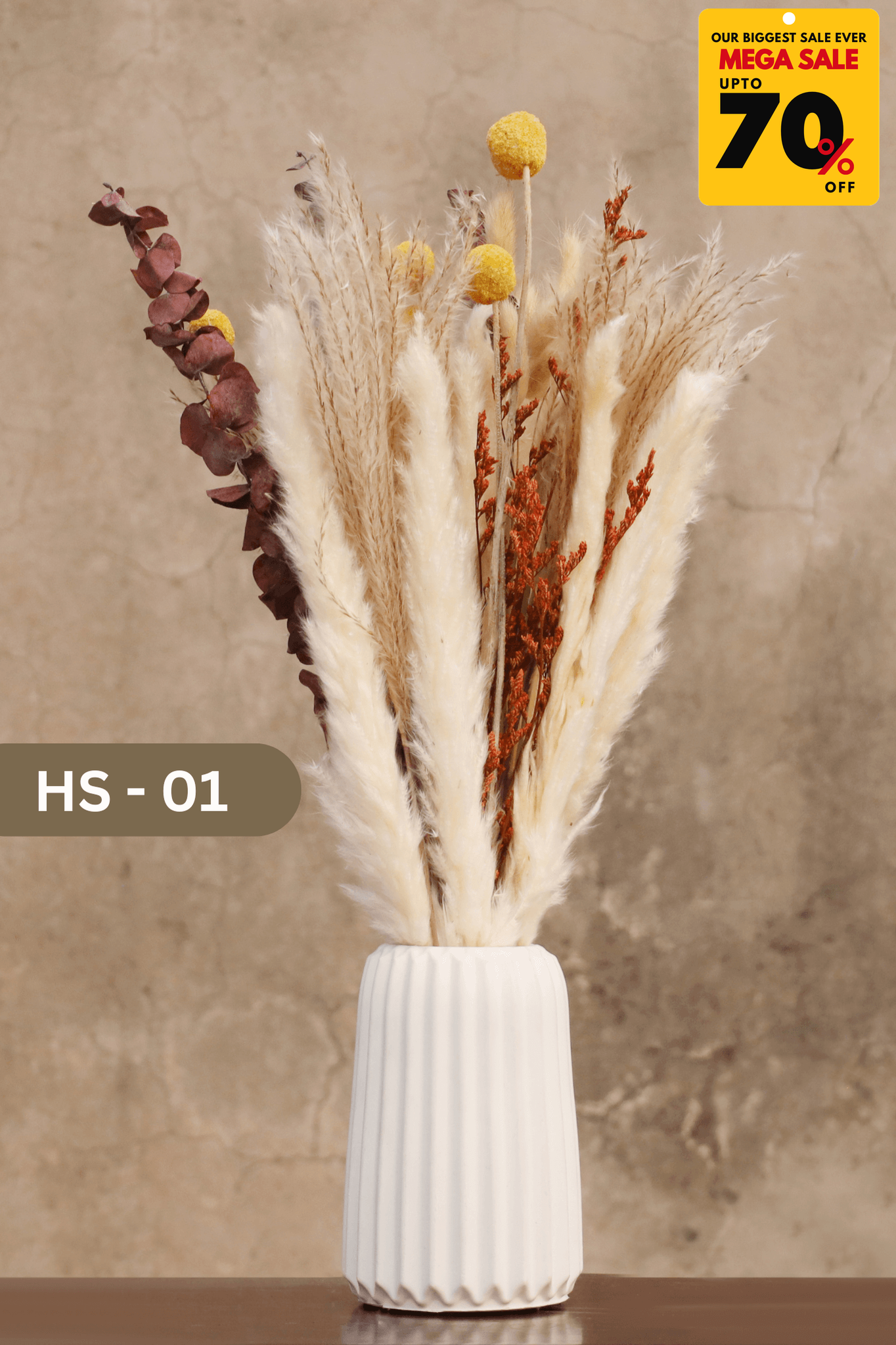 Natural Dried Flower Bouquet-DIVERSITY