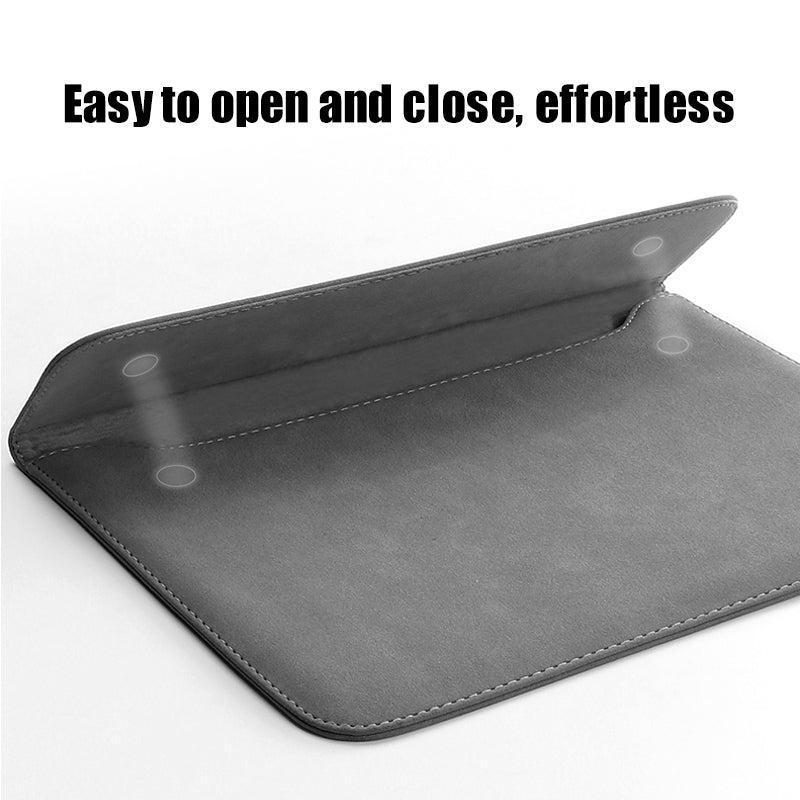 Premium Velvet Laptop Sleeve With Power Pouch-DIVERSITY