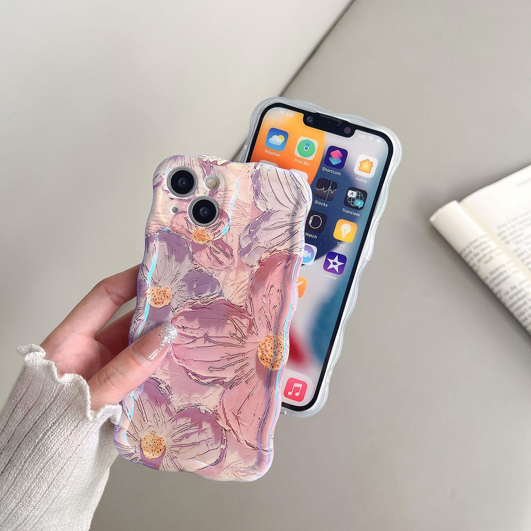 Flower Pattern iPhone Case