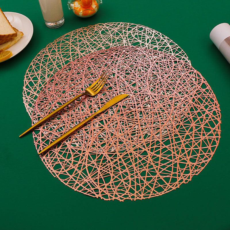 PVC Mesh Placemats