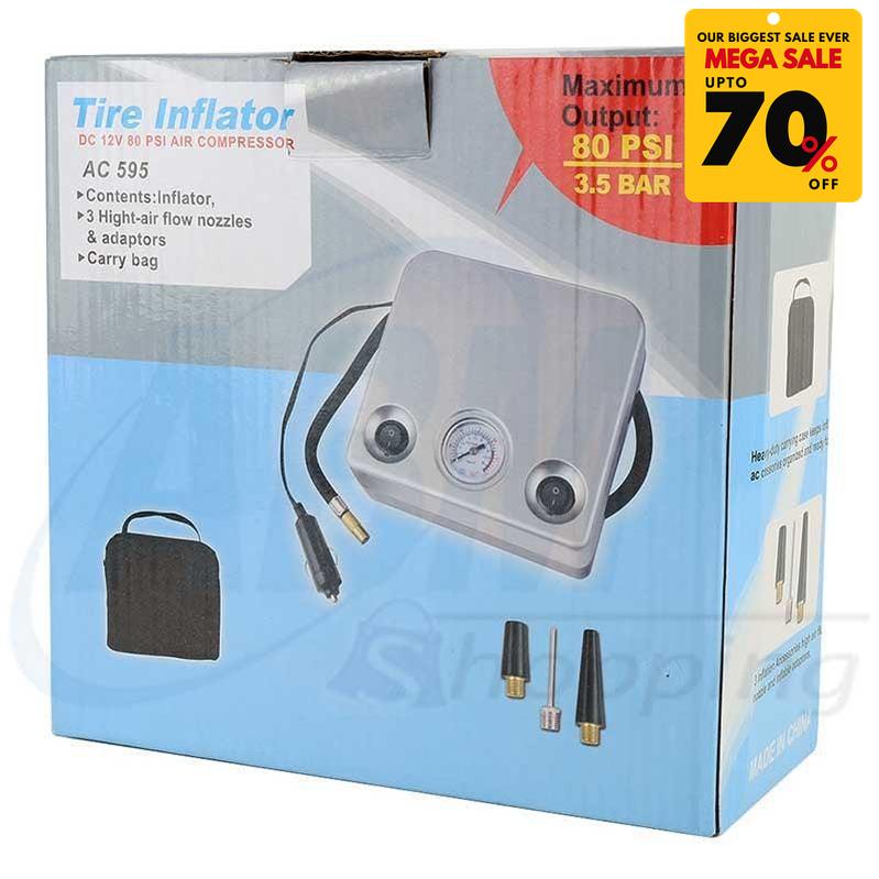 Portable Car Air Compressor-DIVERSITY