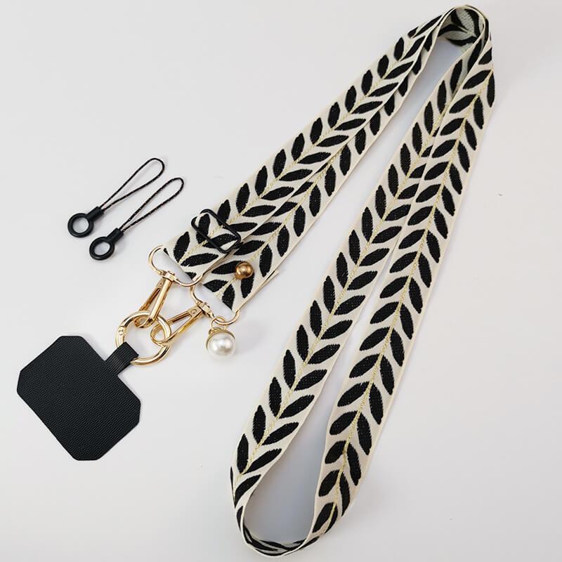 Leaf Design Lanyard Strap For Phone Case-DIVERSITY