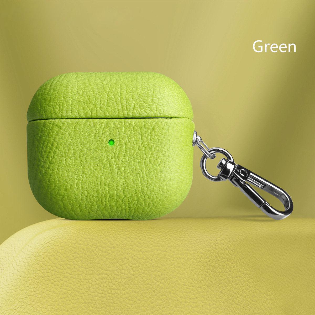 Faux Leather AirPods Case