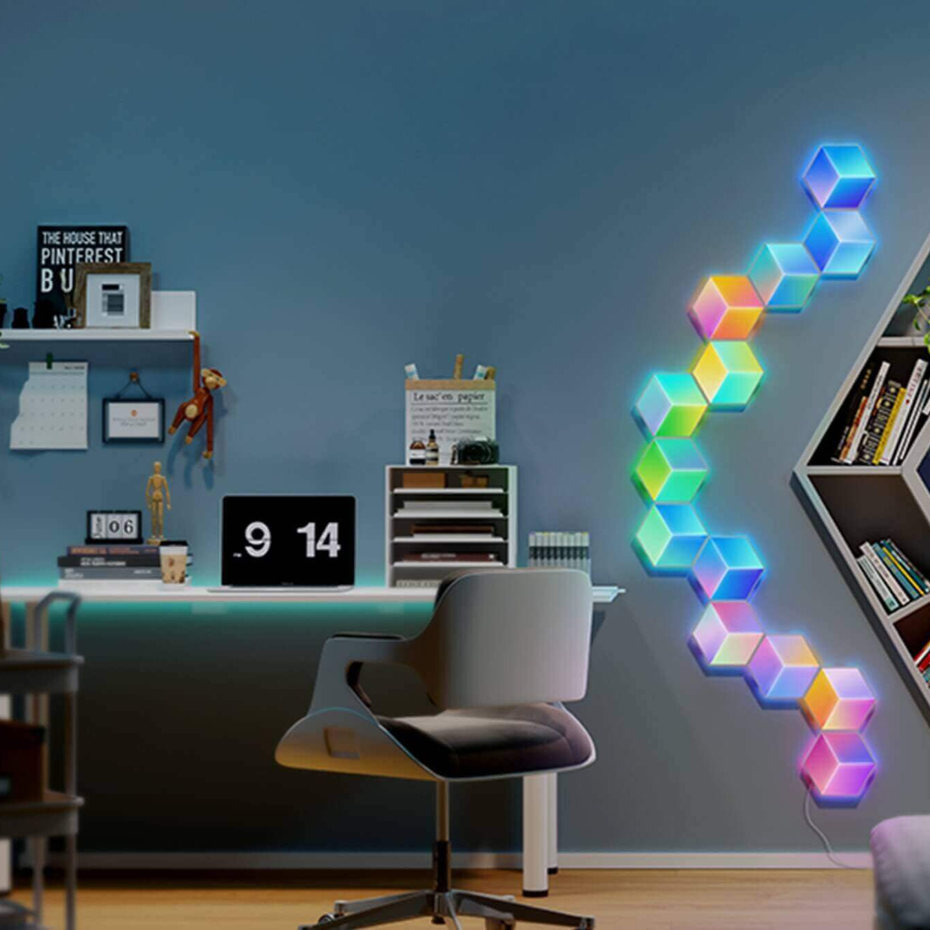 Govee Glide Hexagon Pro RGBIC Light Panel Kit