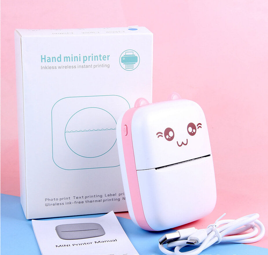 Mini Portable Wireless Thermal Printer