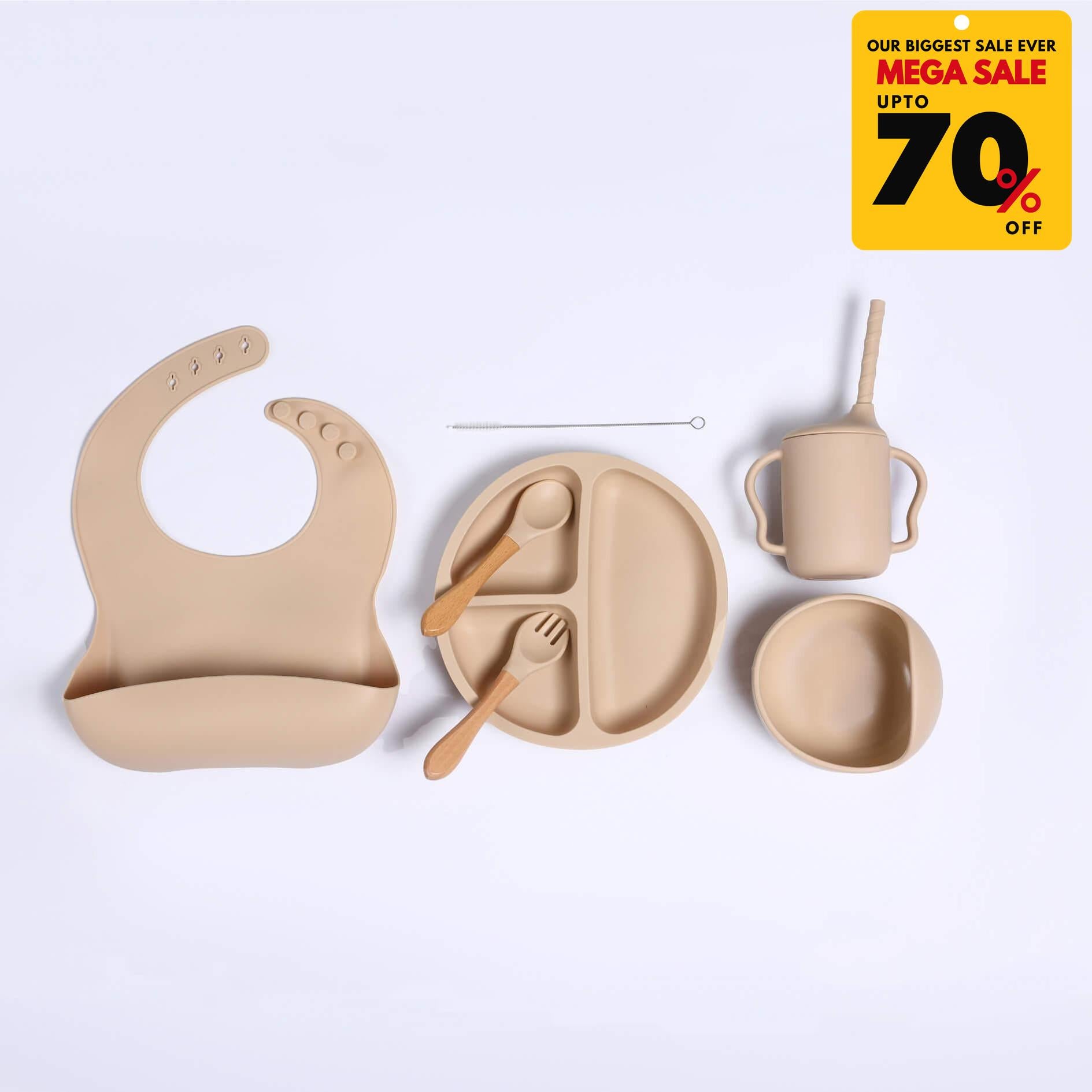 Baby Silicone Feeding Set-DIVERSITY