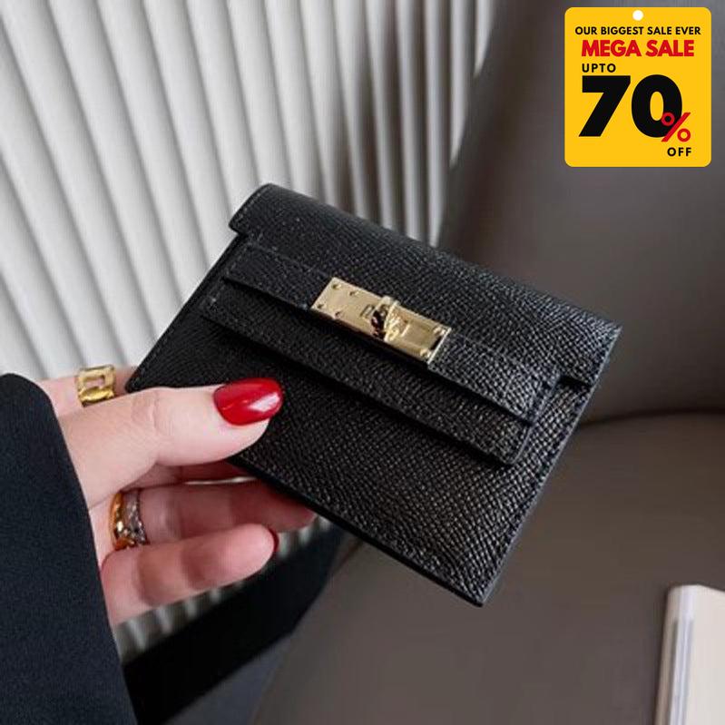 Accordion Multi-Pocket Leather Wallet-DIVERSITY